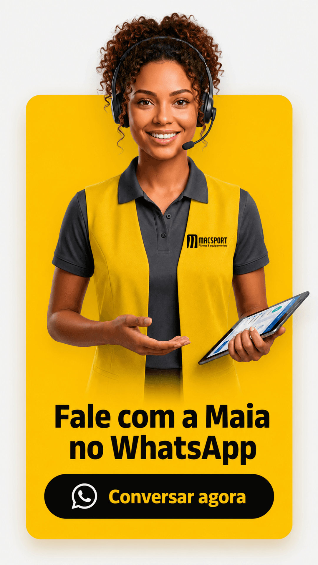 Fale com a Maia no WhatsApp