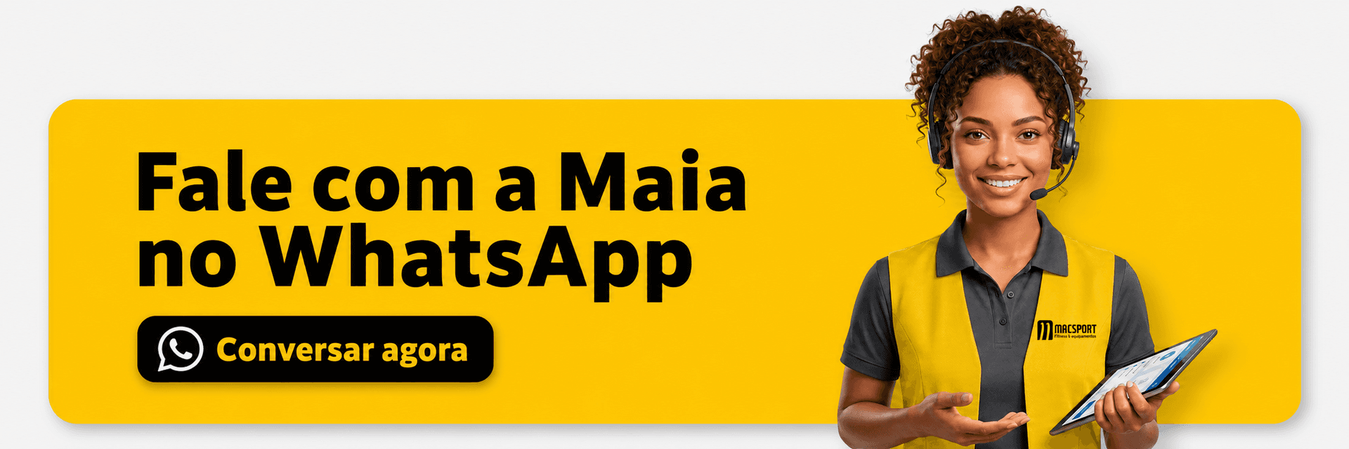 Fale com a Maia no WhatsApp