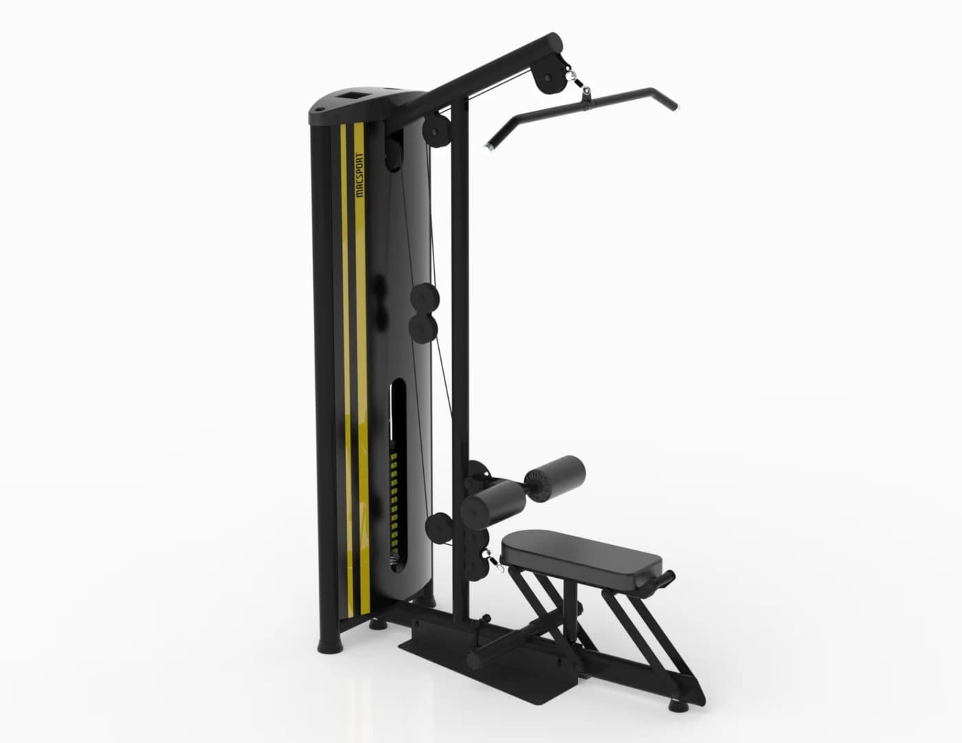 Pulley c/ Remada (80 KG)