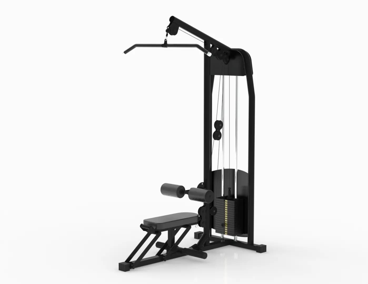 Pulley c/ Remada (80 KG)