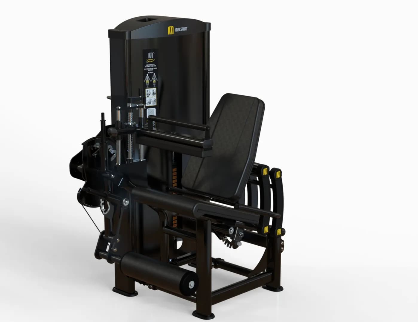 Ext. / Flex. Sent. Conj. (100 KG) c/ Rapid Fire