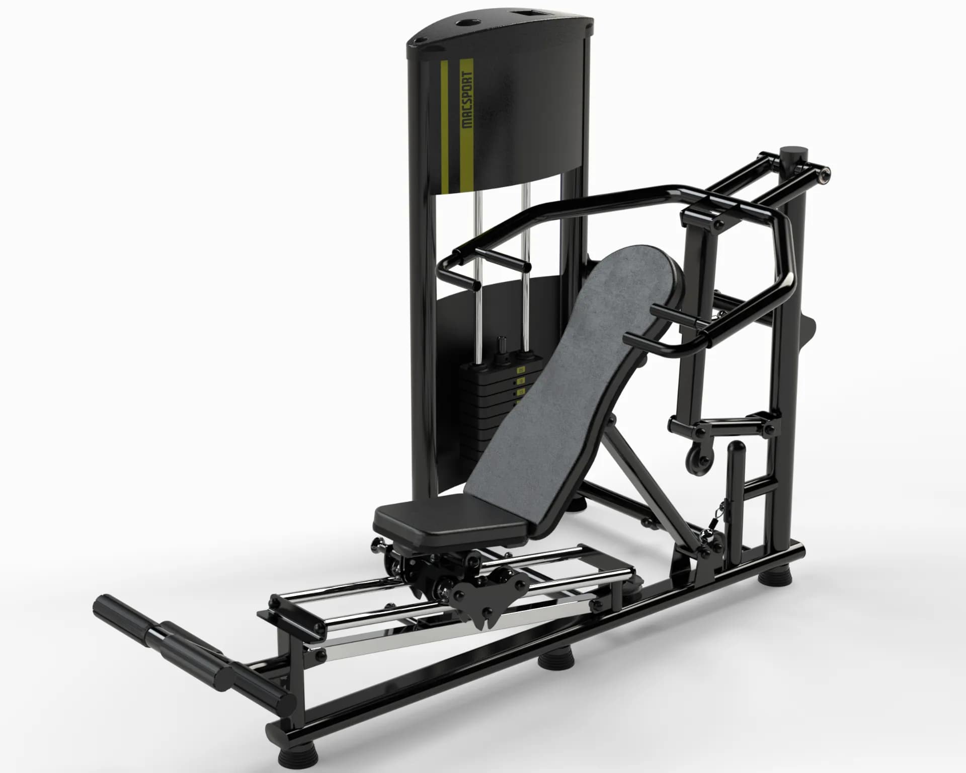 Supino Multi Funcional Máquina (60 KG)