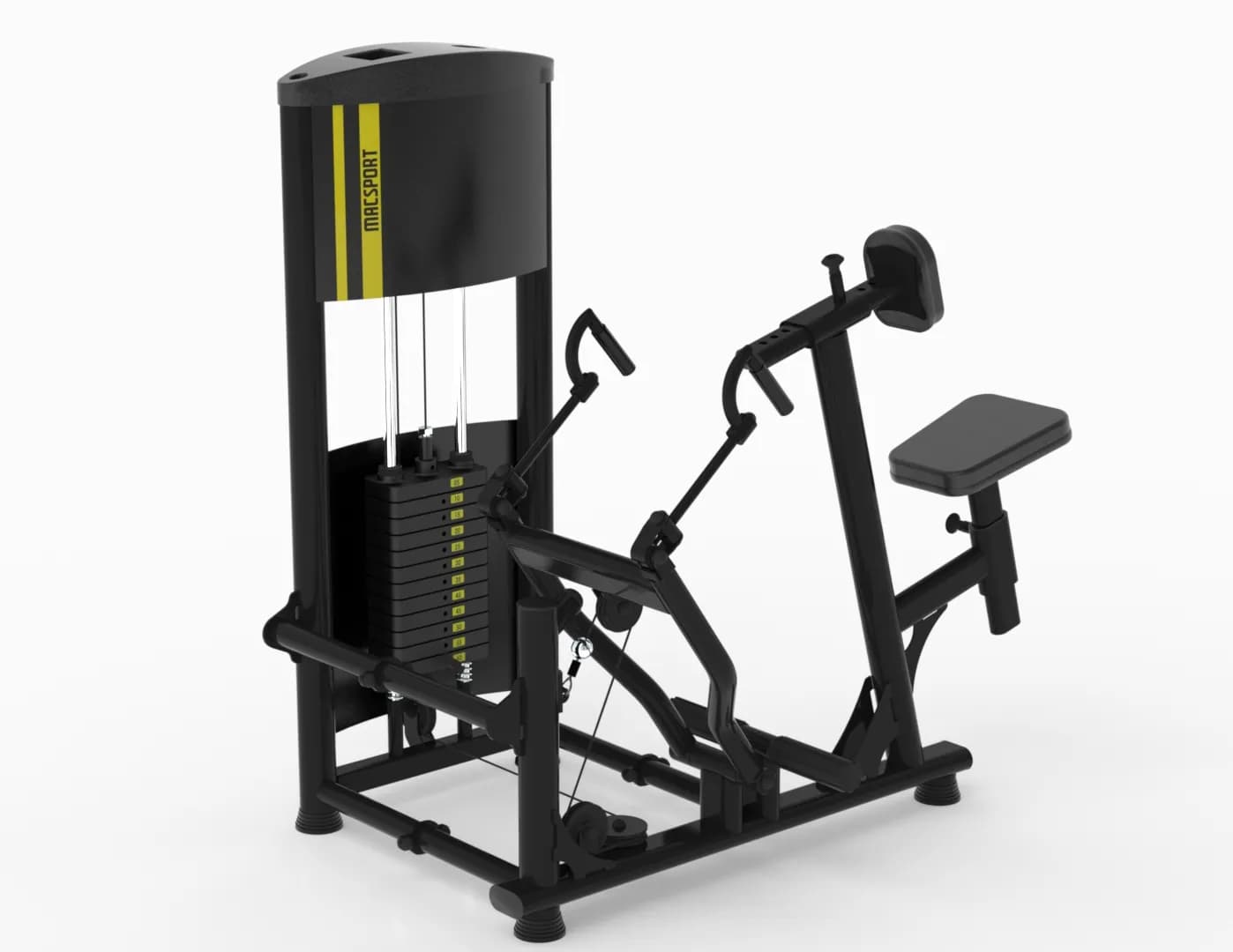 Remada Sentada Máquina (60 KG)