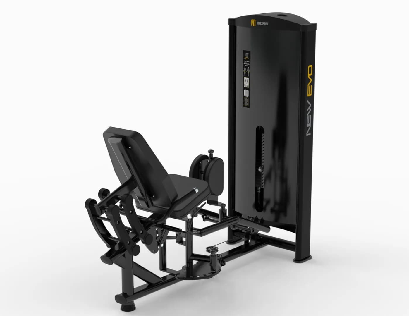 Adutor / Abdutor Conjugado (80 KG)