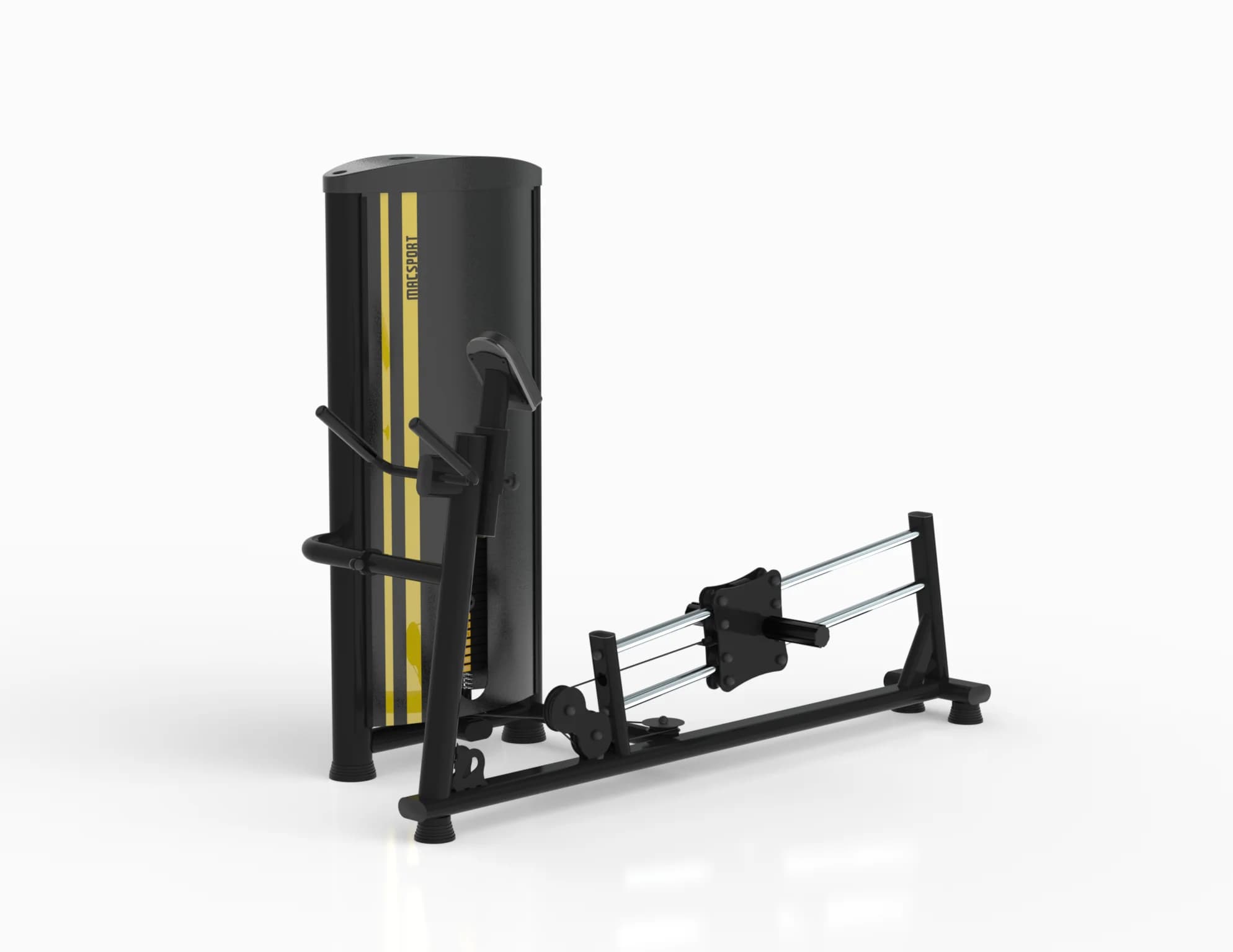 Glúteo Deslizante (80 KG) c/ Inox
