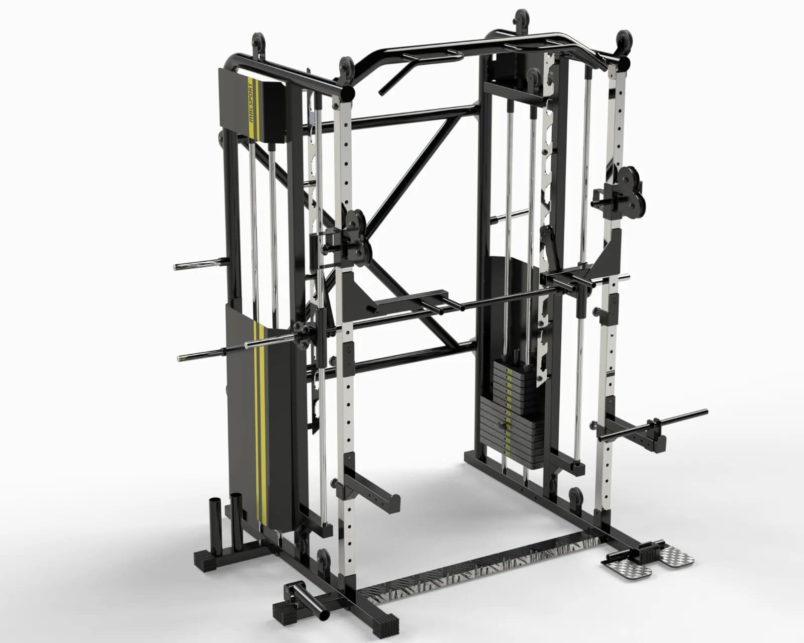 Estação Multi Cross Smith (100KG)