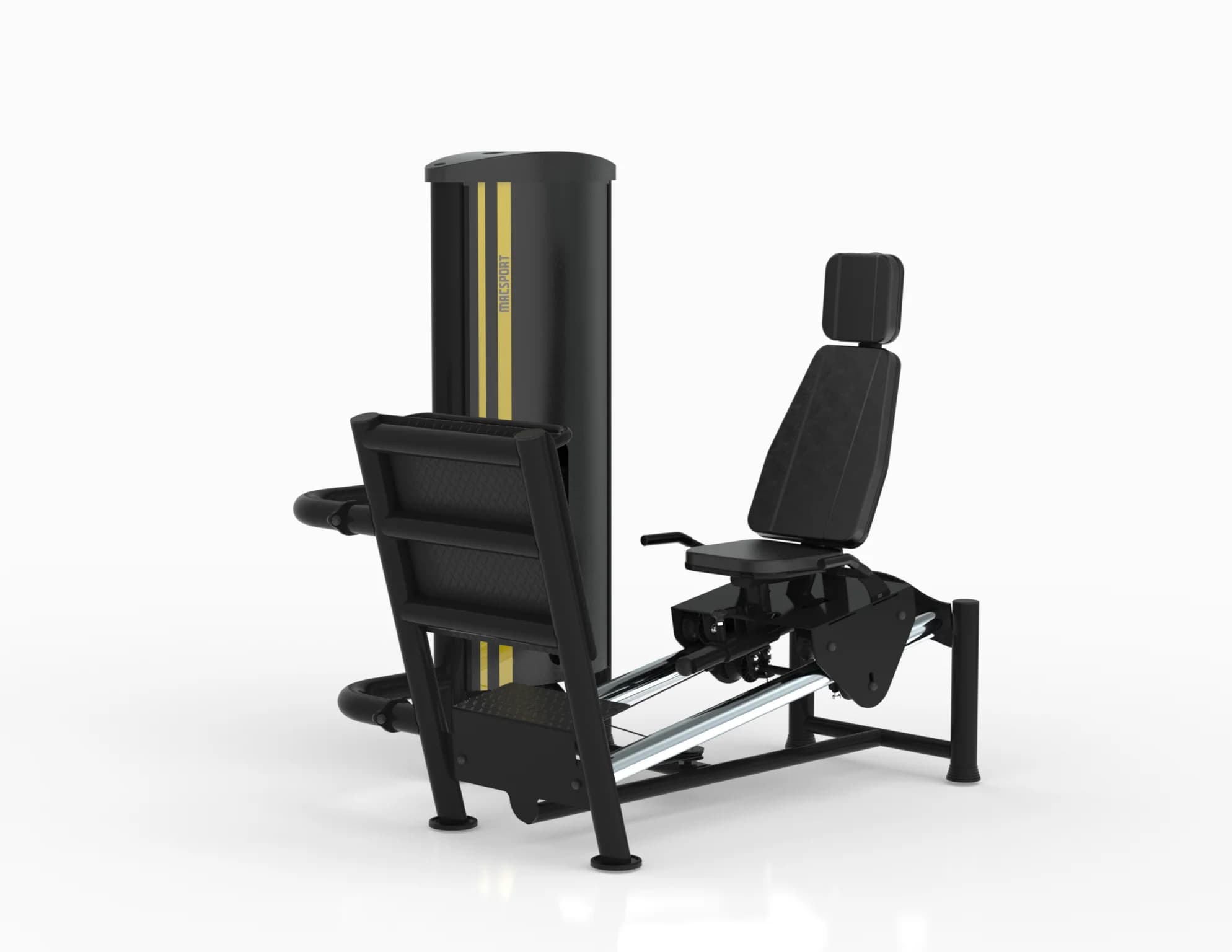 Leg Press Horizontal (100 KG) c/ Inox