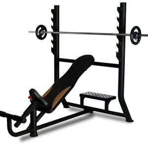 Supino Sentado Angular Anilhado Strong - MacSport - 50 Cód.ST0740-5680 - TF  Store