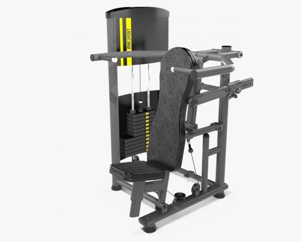 Desenv. Ombro Máquina (60 KG)