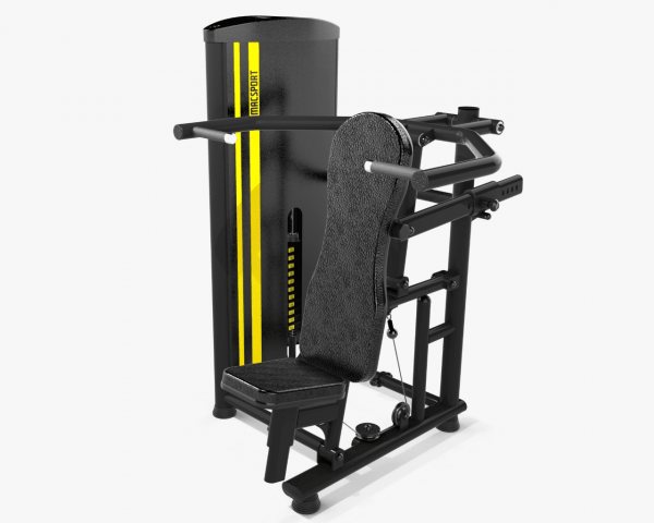 Desenv. Ombro Máquina (80 KG)