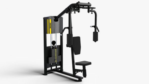 Peck Deck c/ Dorsal (60 KG)