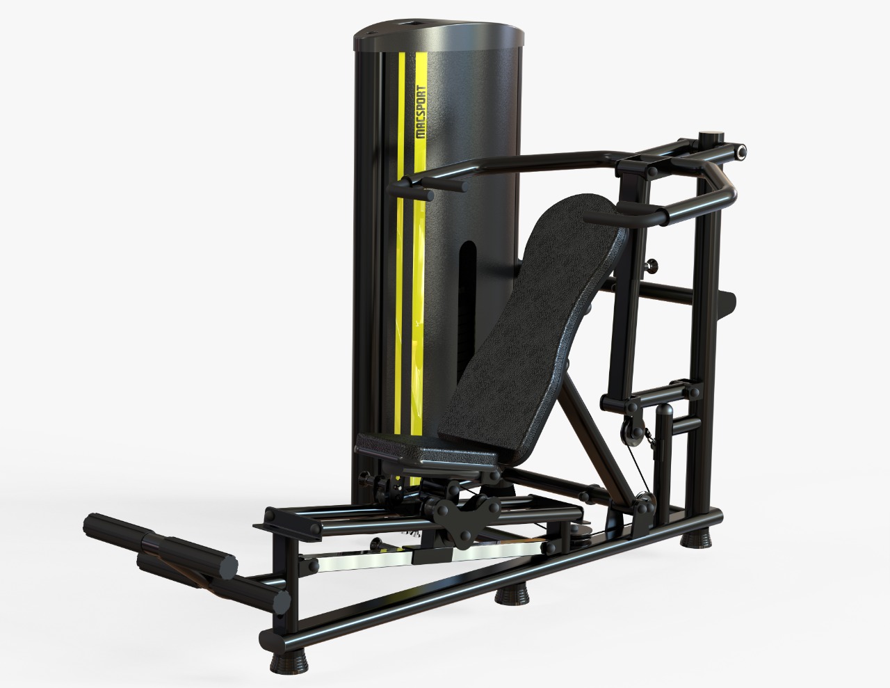 Supino Multi Funcional Máquina (100 KG) – Macsport