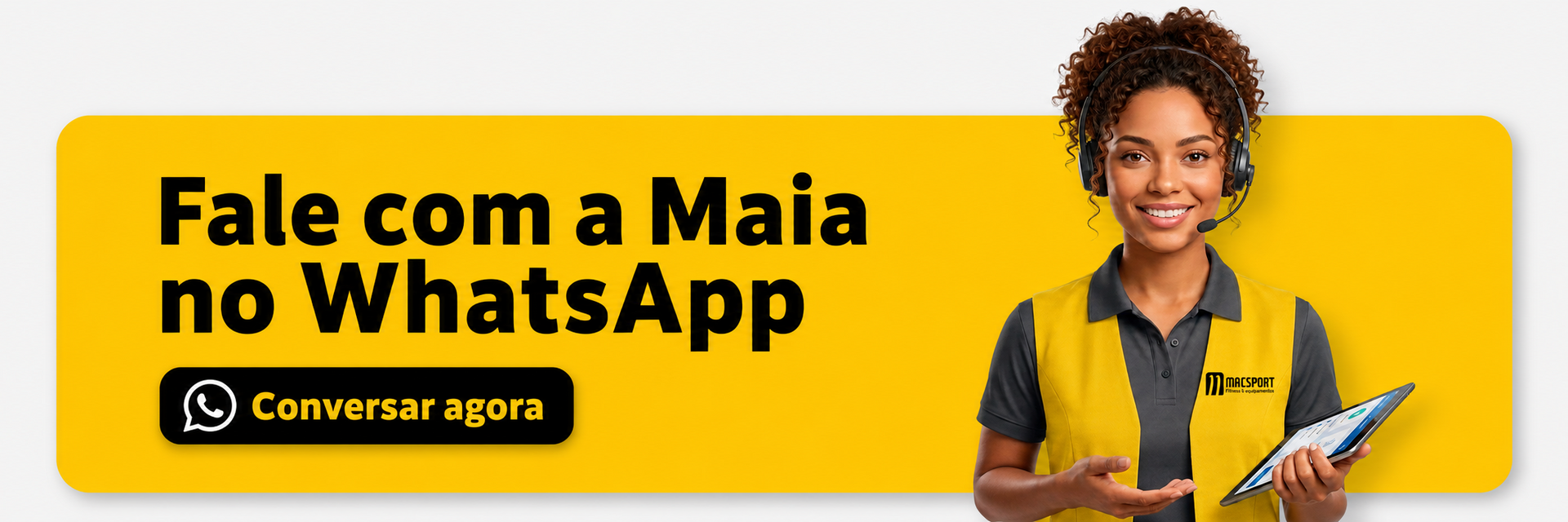Fale com a Maia no WhatsApp